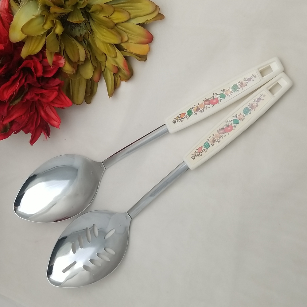 Spice of Life Coordinating Serving Spoon Set